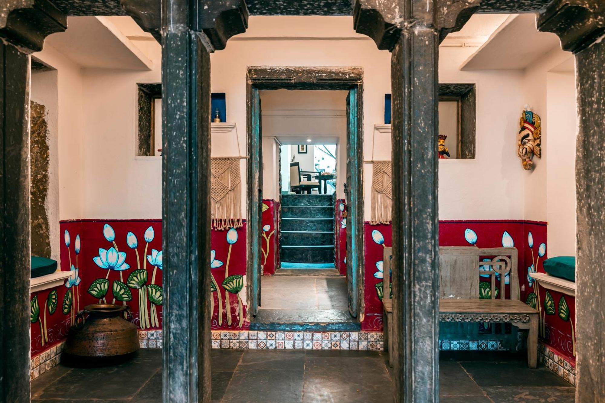 Barefoot Boutique Hotel 烏代浦 外观 照片