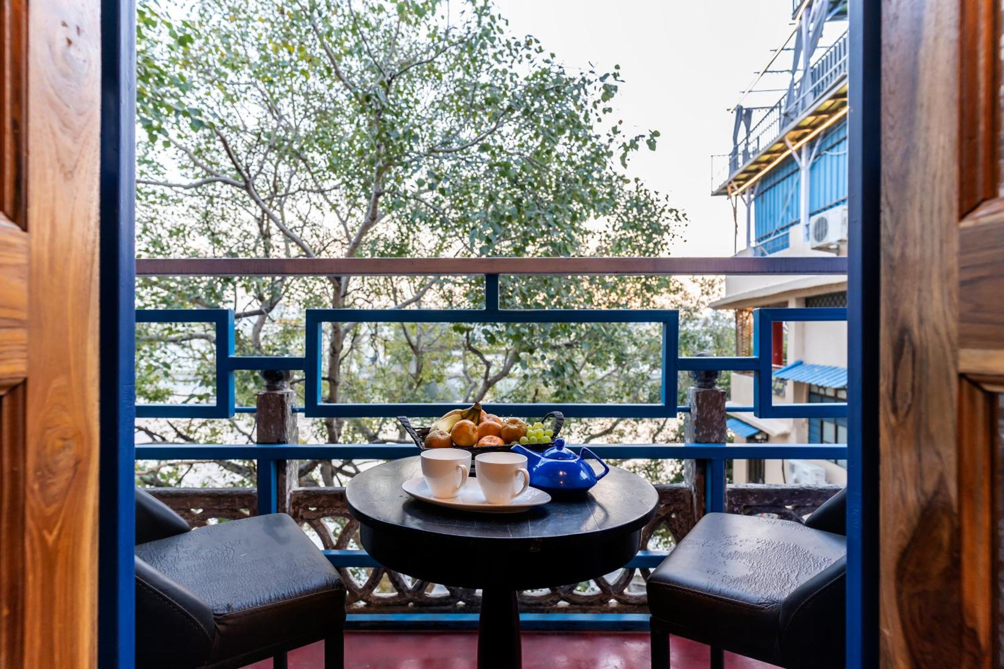 Barefoot Boutique Hotel 烏代浦 外观 照片