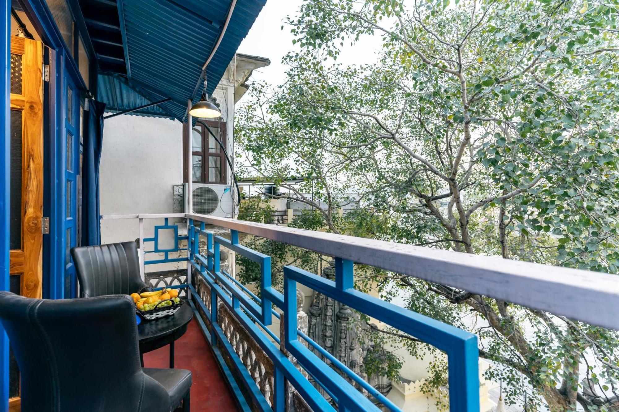 Barefoot Boutique Hotel 烏代浦 外观 照片