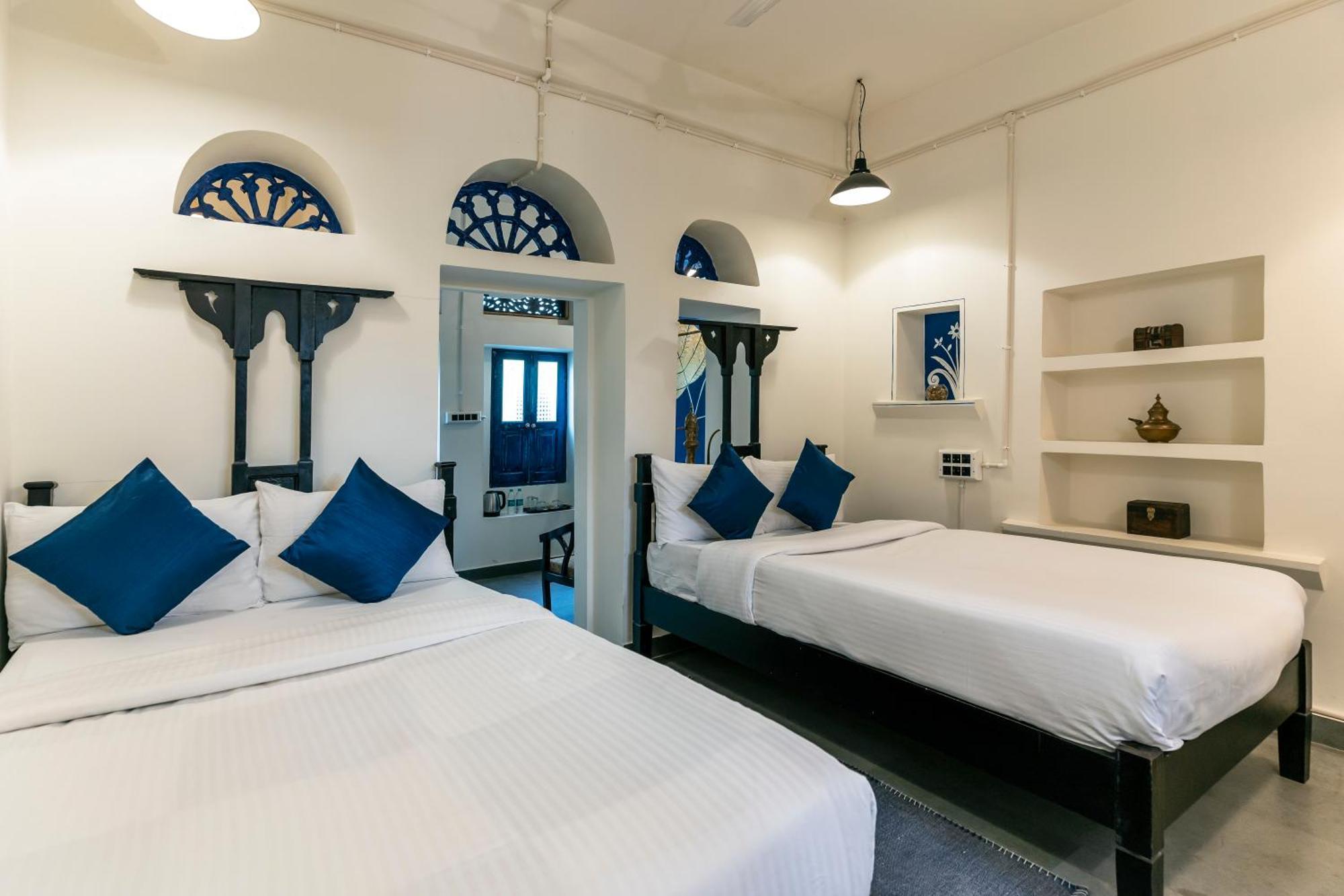 Barefoot Boutique Hotel 烏代浦 外观 照片