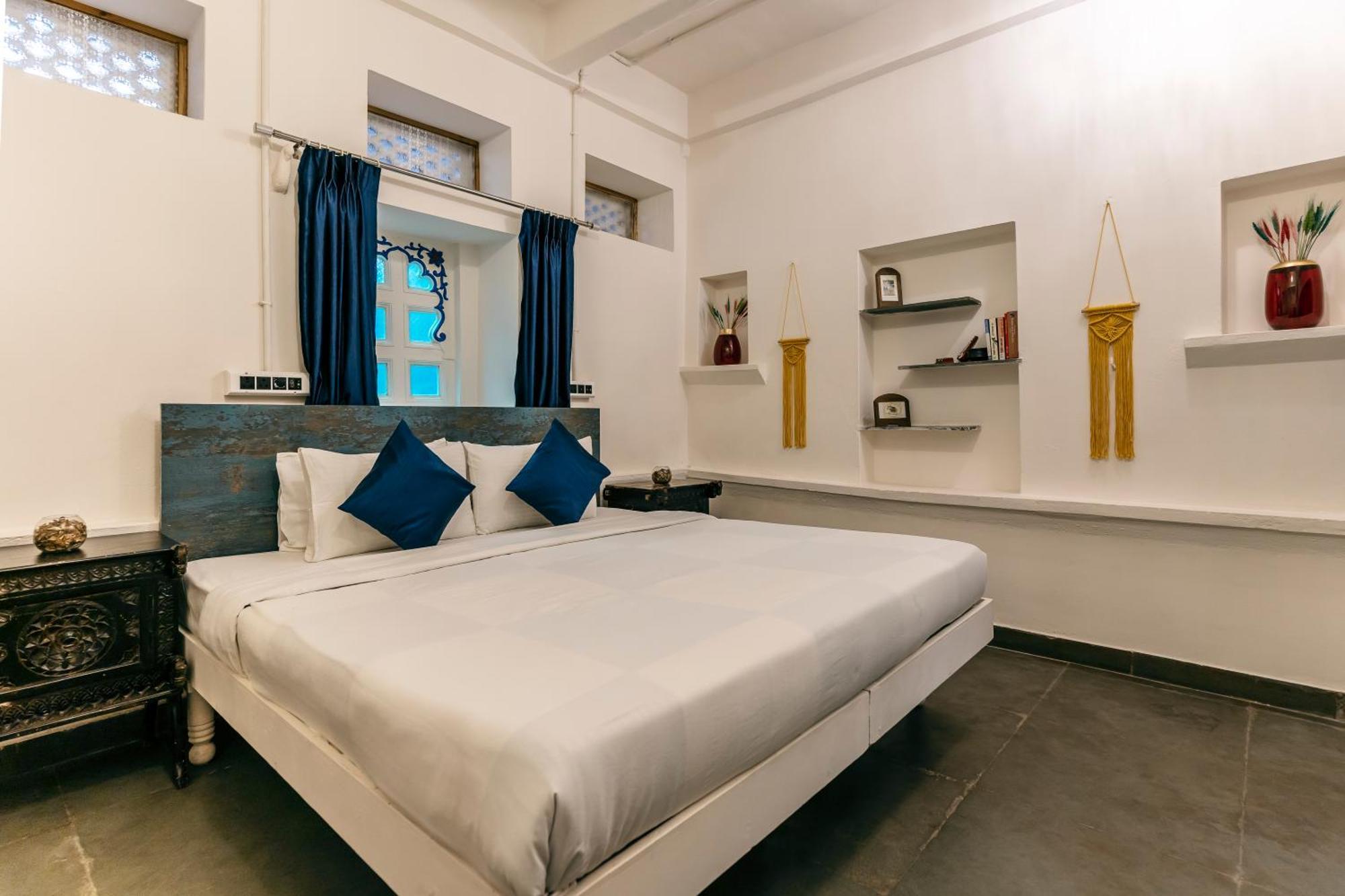 Barefoot Boutique Hotel 烏代浦 外观 照片