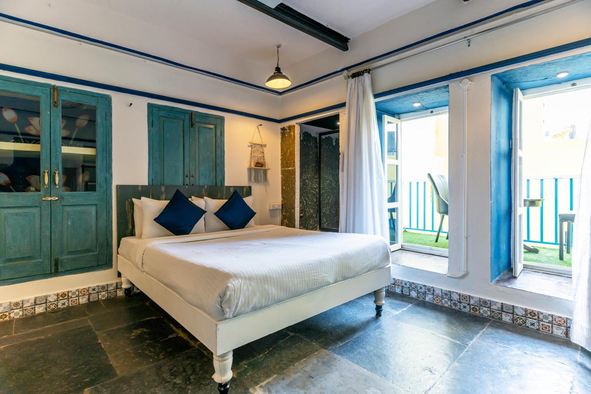 Barefoot Boutique Hotel 烏代浦 外观 照片