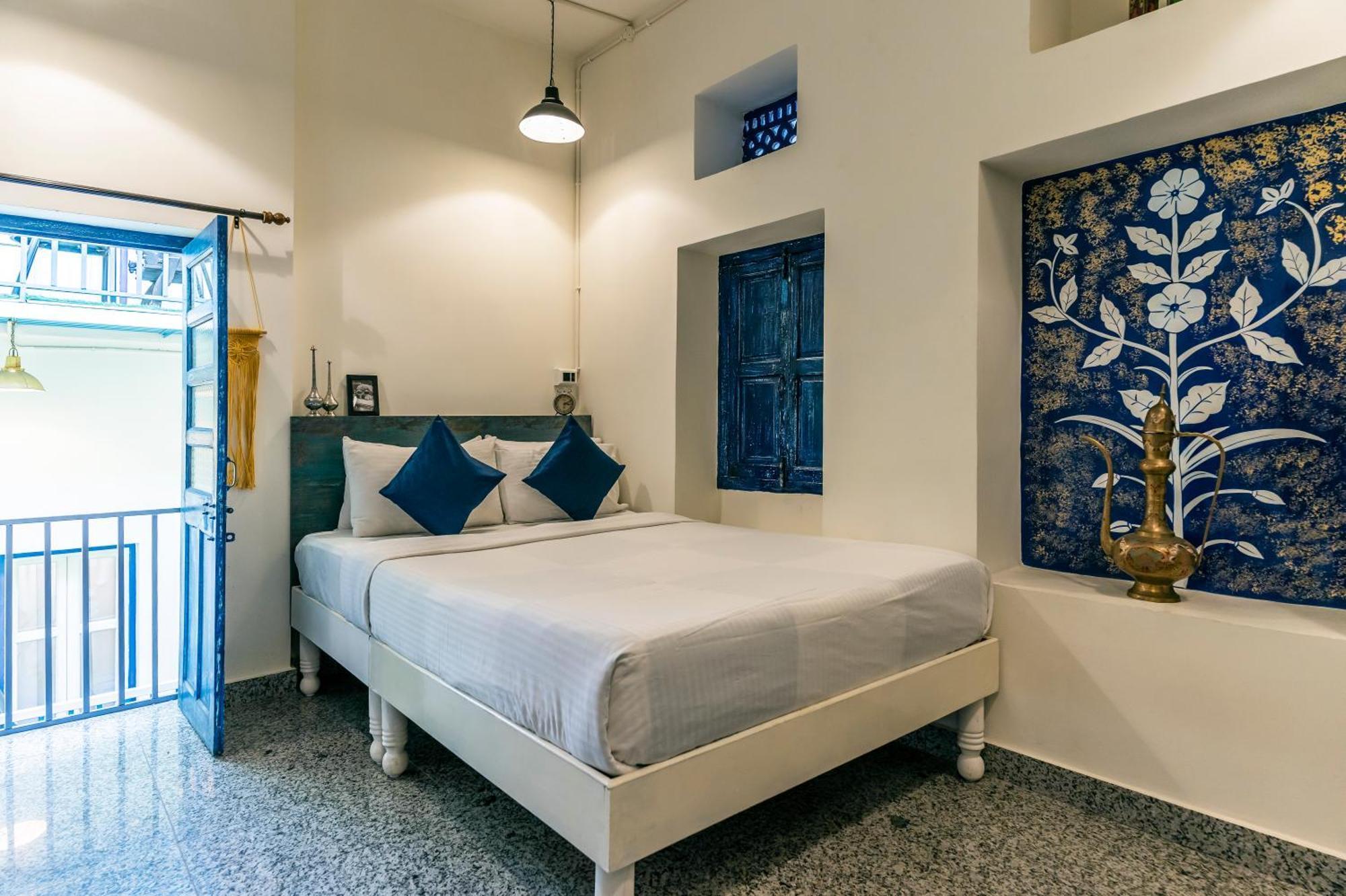 Barefoot Boutique Hotel 烏代浦 外观 照片