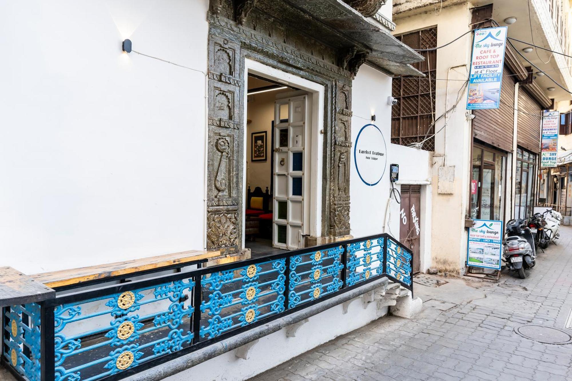 Barefoot Boutique Hotel 烏代浦 外观 照片