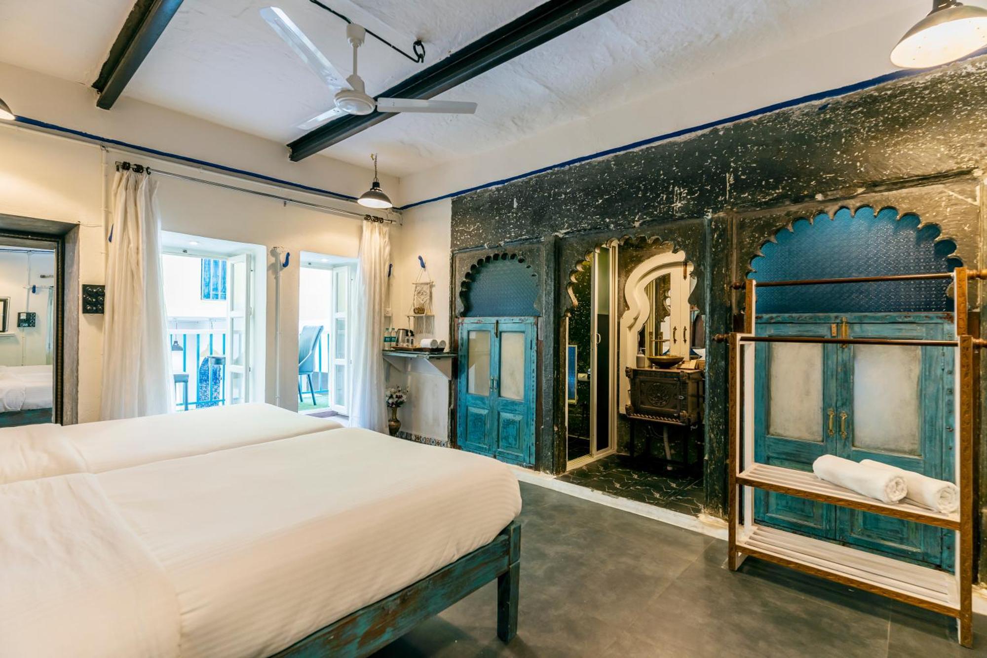 Barefoot Boutique Hotel 烏代浦 外观 照片
