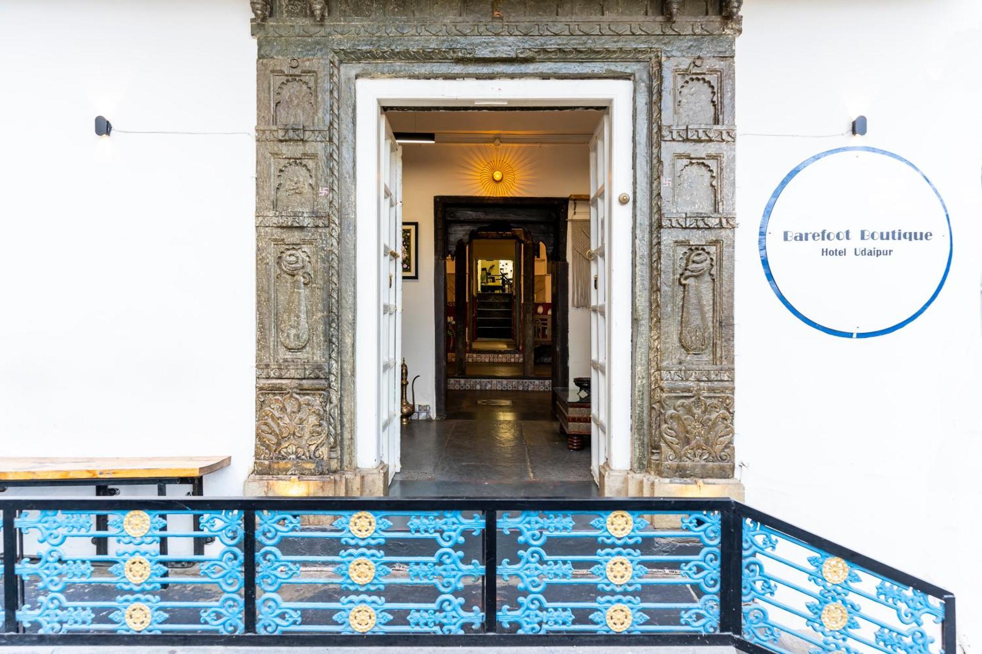 Barefoot Boutique Hotel 烏代浦 外观 照片