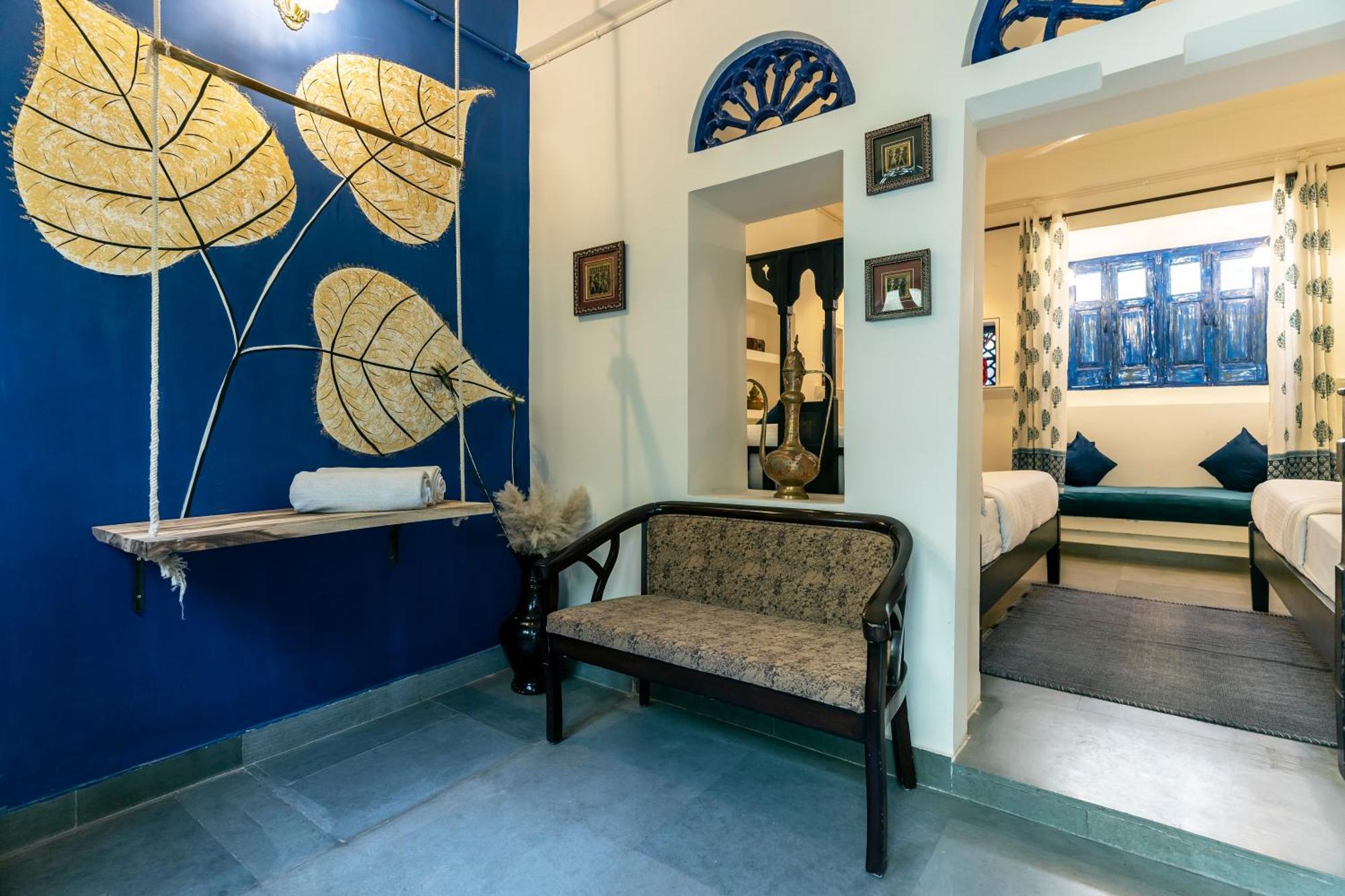 Barefoot Boutique Hotel 烏代浦 外观 照片