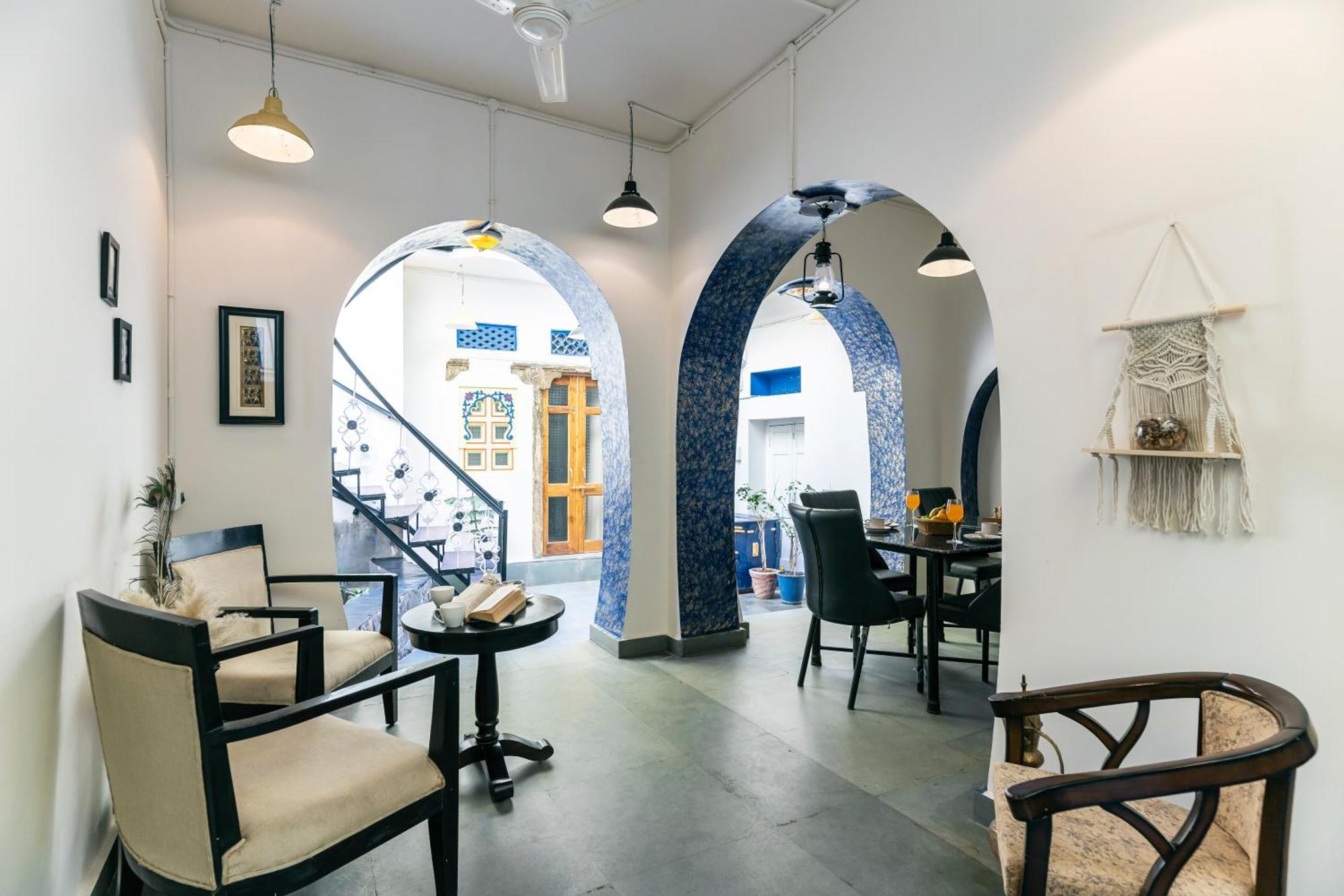 Barefoot Boutique Hotel 烏代浦 外观 照片
