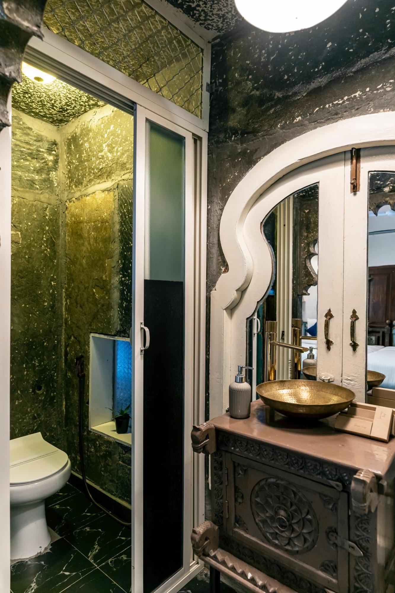 Barefoot Boutique Hotel 烏代浦 客房 照片