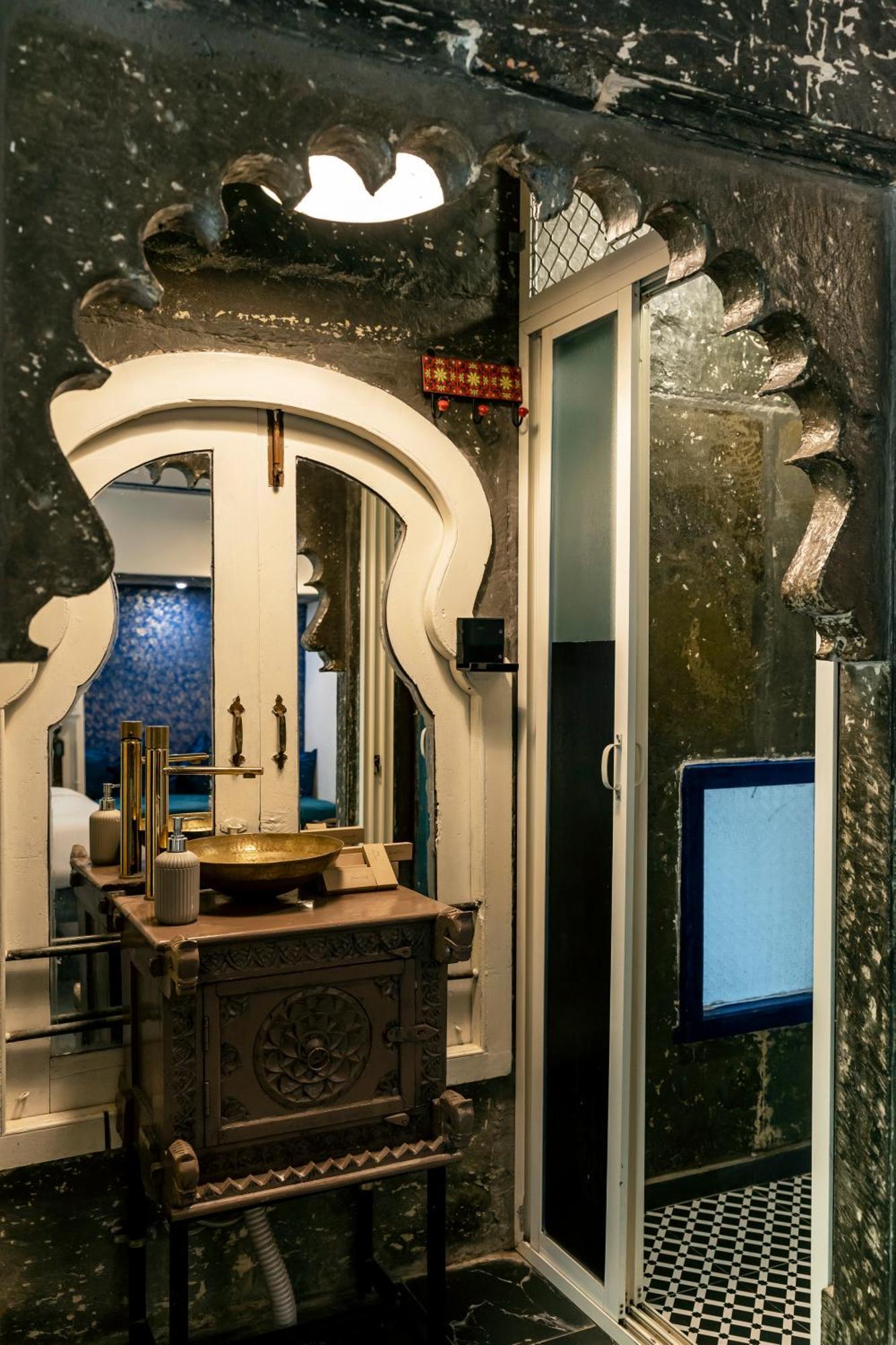 Barefoot Boutique Hotel 烏代浦 客房 照片