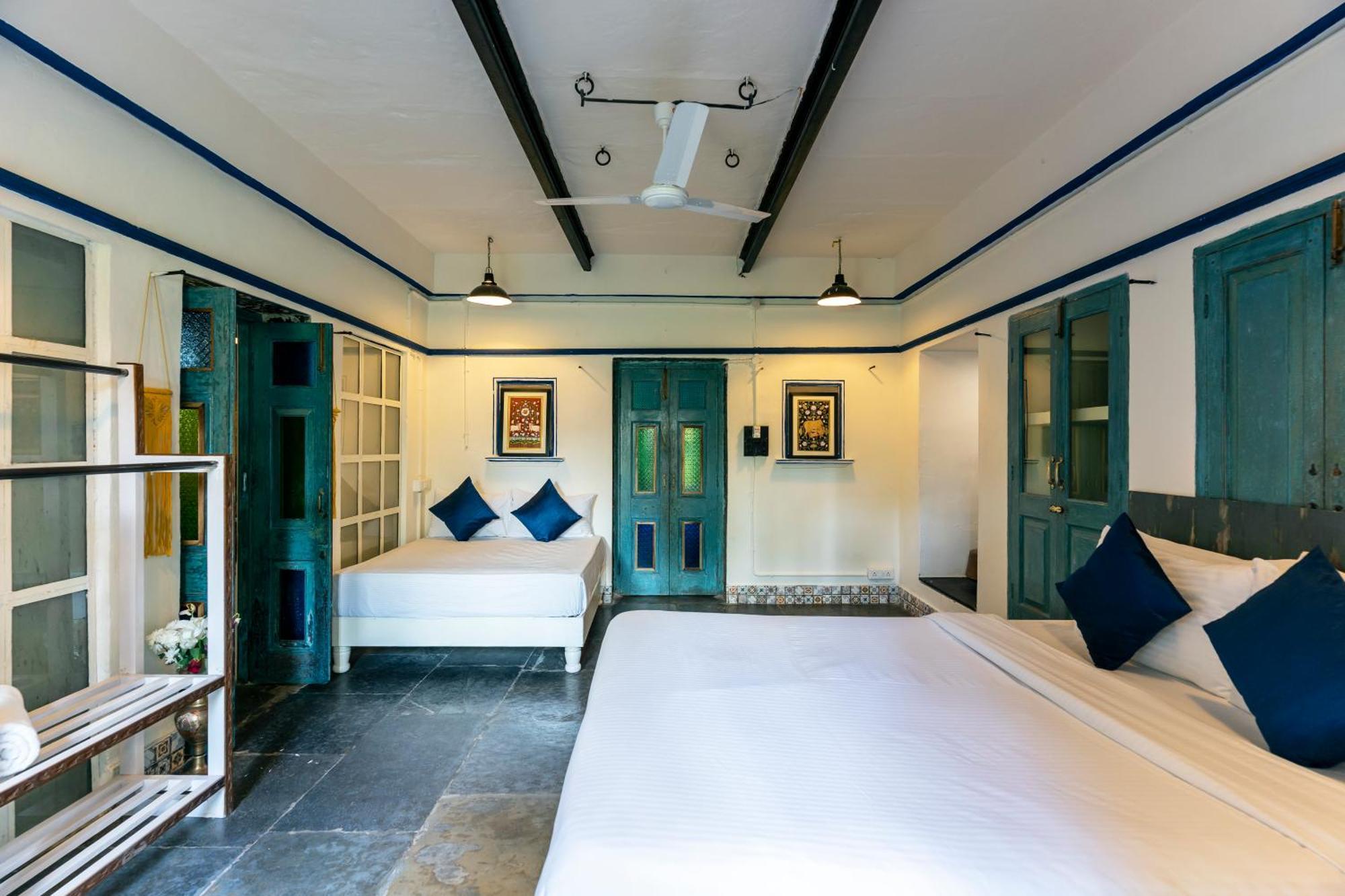 Barefoot Boutique Hotel 烏代浦 客房 照片