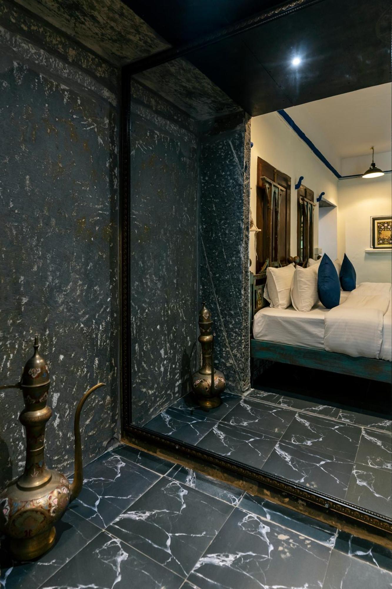 Barefoot Boutique Hotel 烏代浦 客房 照片