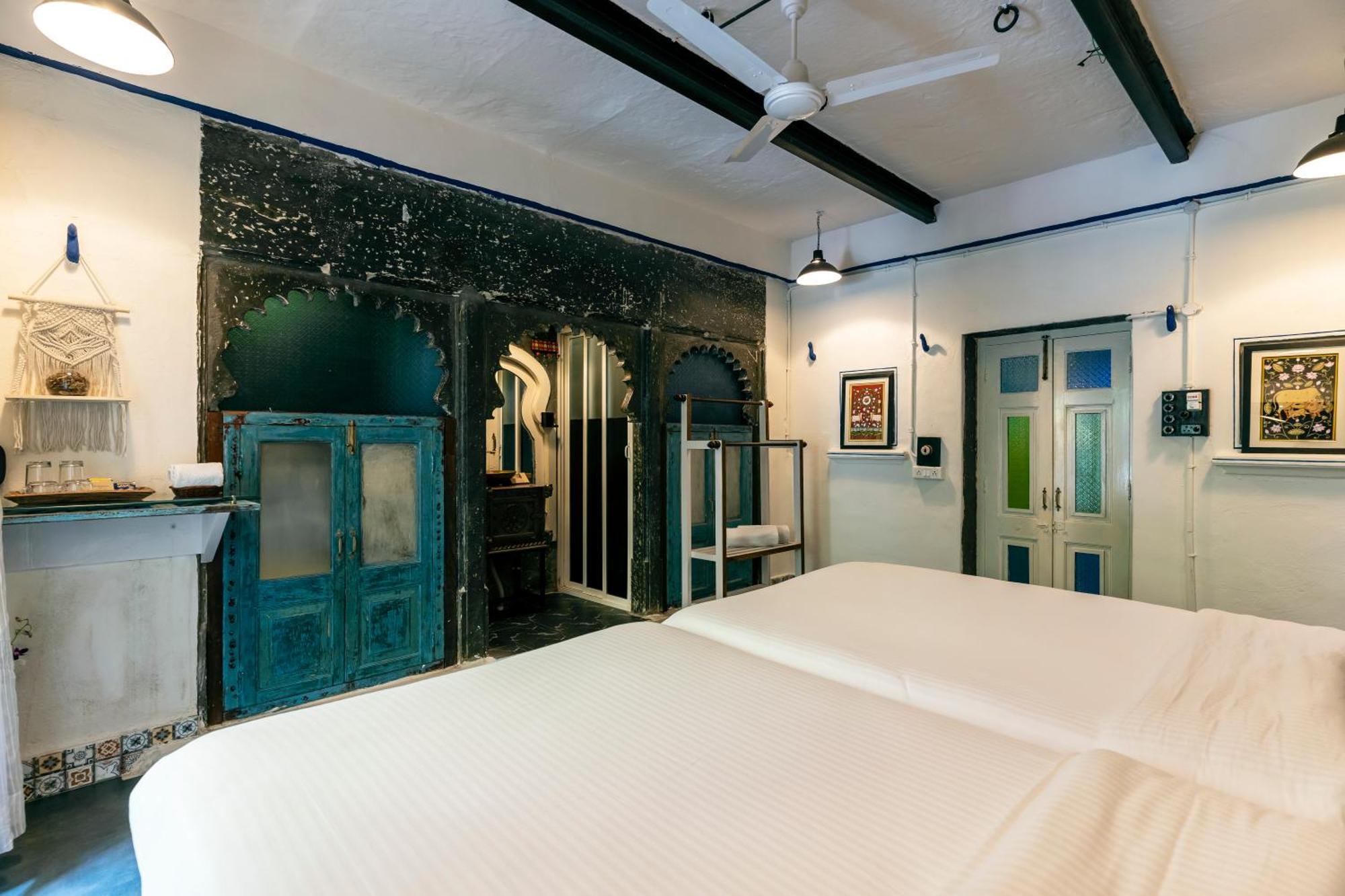 Barefoot Boutique Hotel 烏代浦 客房 照片